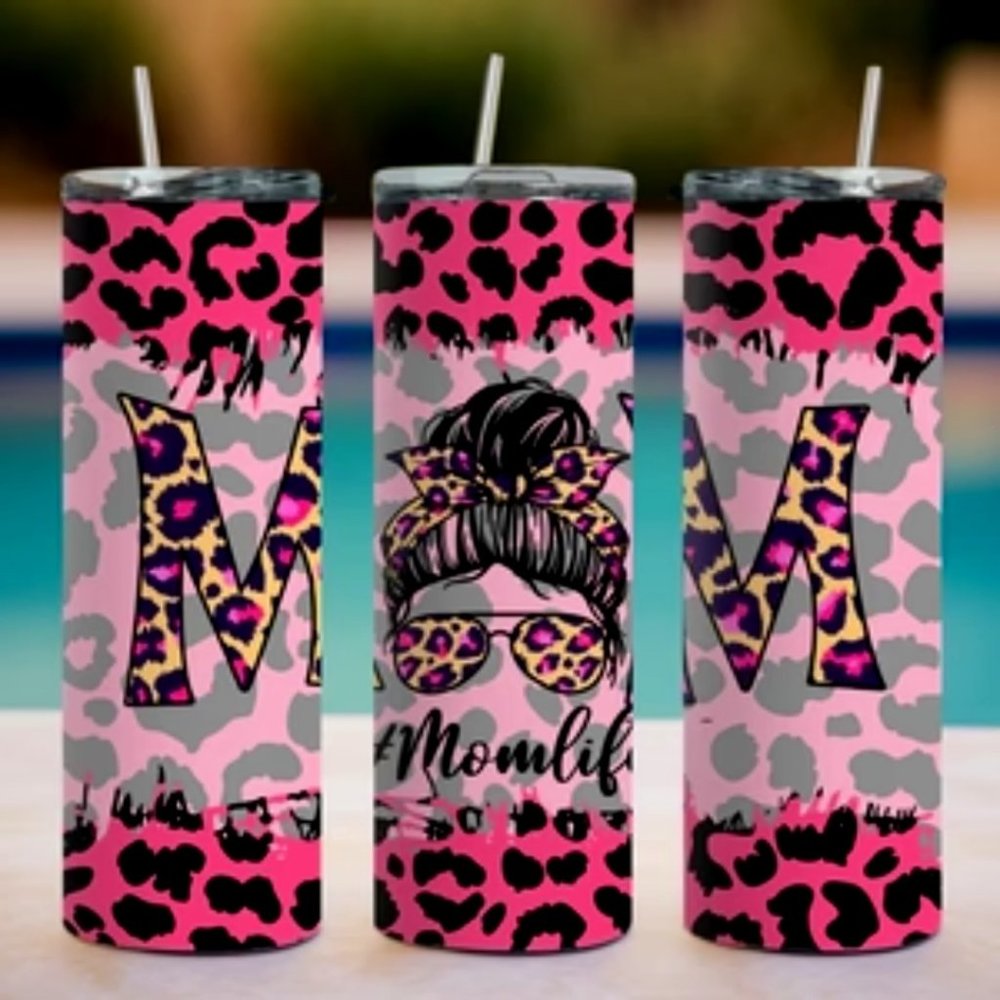Momlife 20 Oz Stainless Steel Tumbler